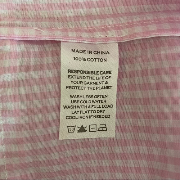 Hill House Ellie Nap Dress Pink Gingham NWT XXL - Picture 6 of 16